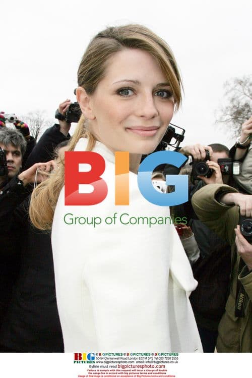 Mischa Barton at Dior Fashion Show