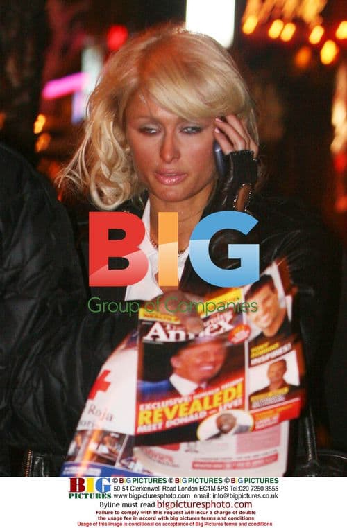 Paris Hilton Gets Pulled Over for Suspended License