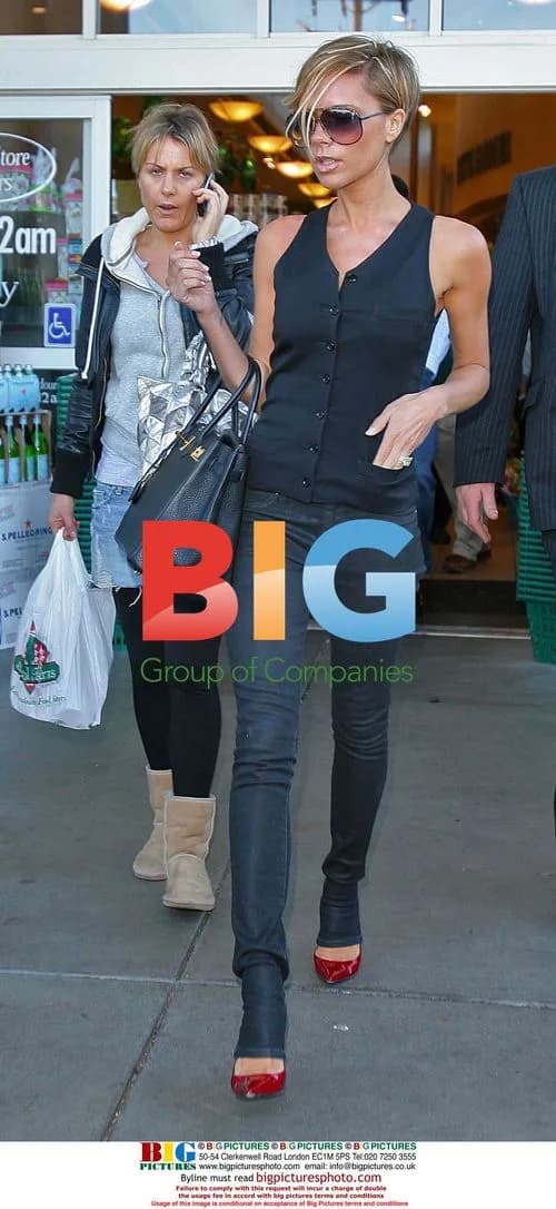 Victoria Beckham Out Shopping in LA