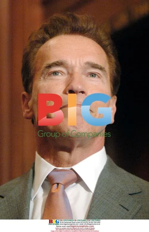 Arnold Schwarzenegger and Nancy Pelosi