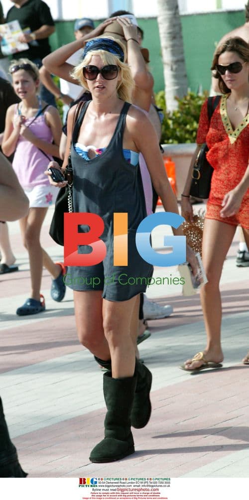 Kimberly Stewart on Miami Beach