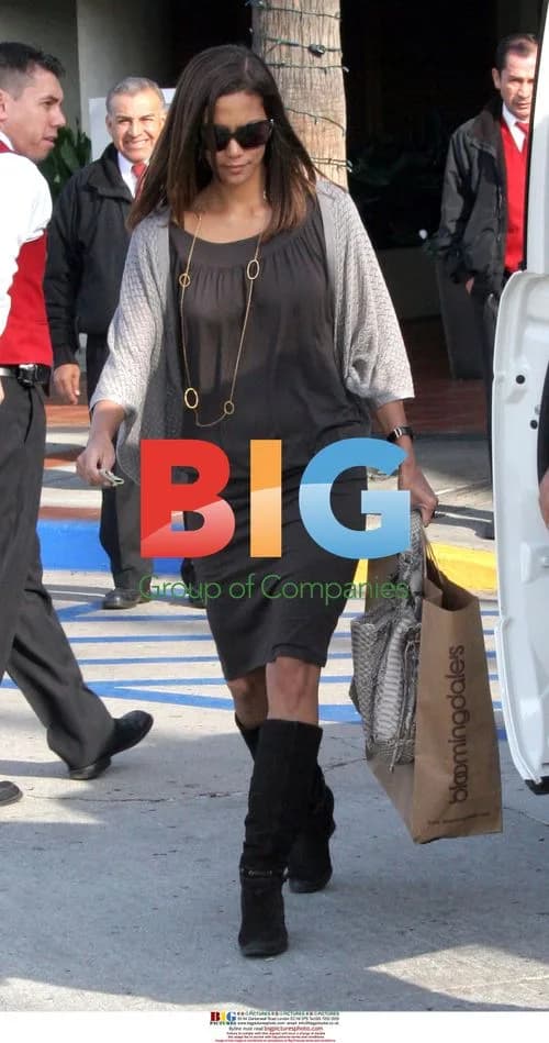 Halle Berry Shopping in Beverly Hills