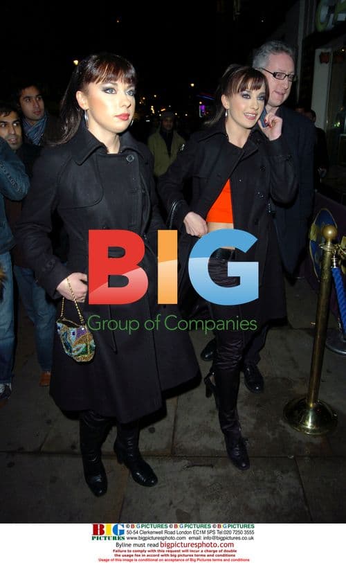 The Cheeky Girls with Lembit Opik