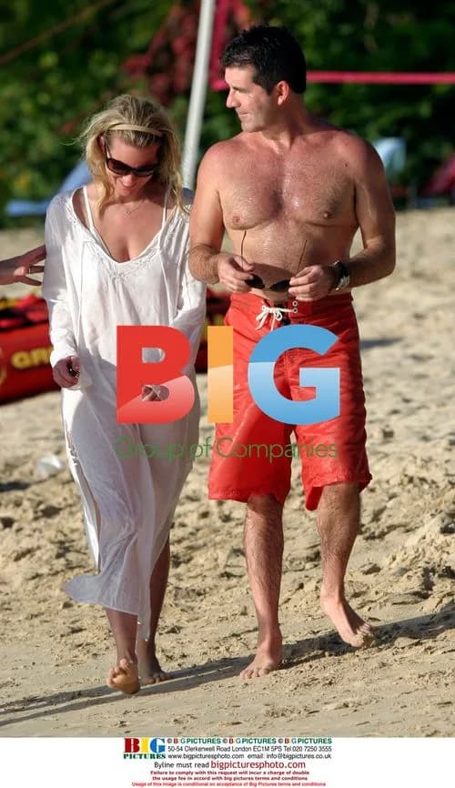 Simon Cowell Celebrates X-Factor Win