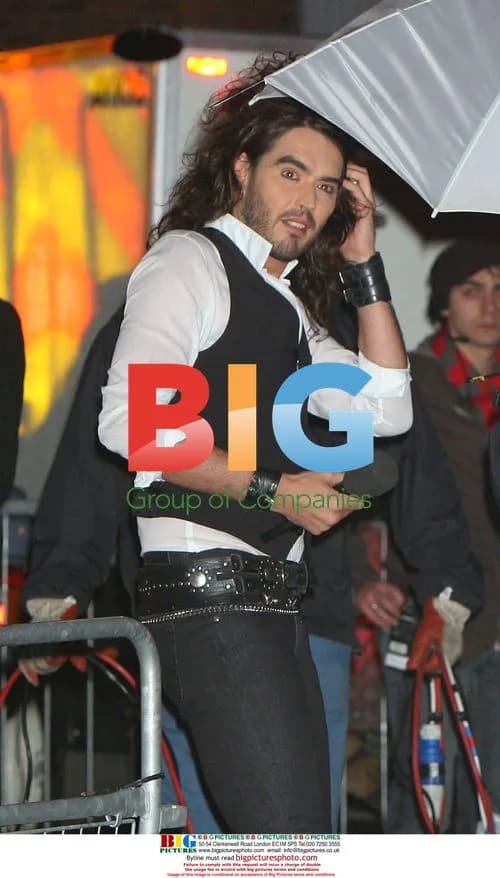 Russell Brand at Celebrity Big Brother 2007