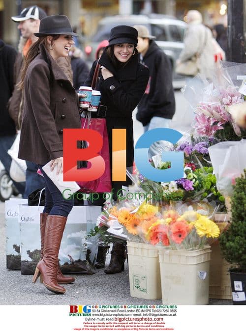 Duff Sisters Cruise Robson Street in Vancouver