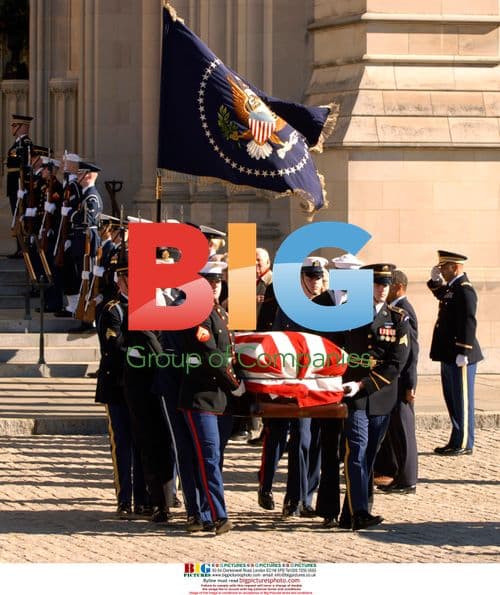 Gerald Ford's Funeral in Washington