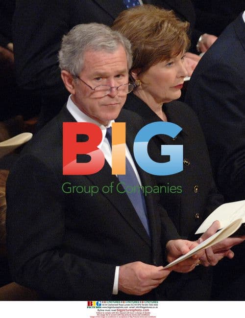 Bush Family at Ford Funeral