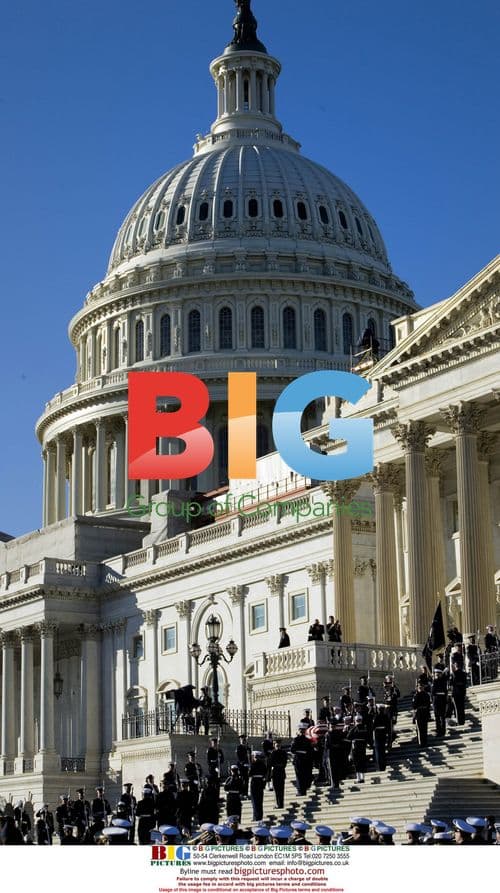 Casket of Former President Gerald Ford
