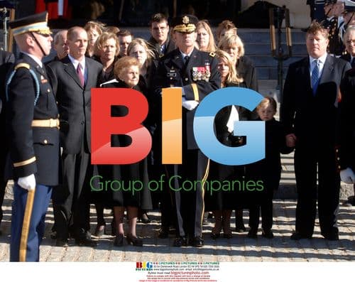 Gerald Ford funeral at National Cathedral