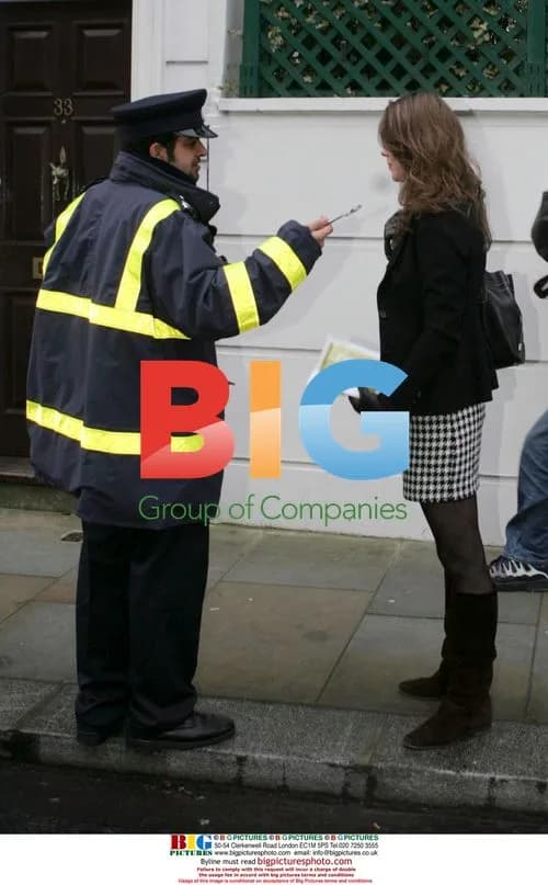 Kate Middleton Receives Parking Ticket