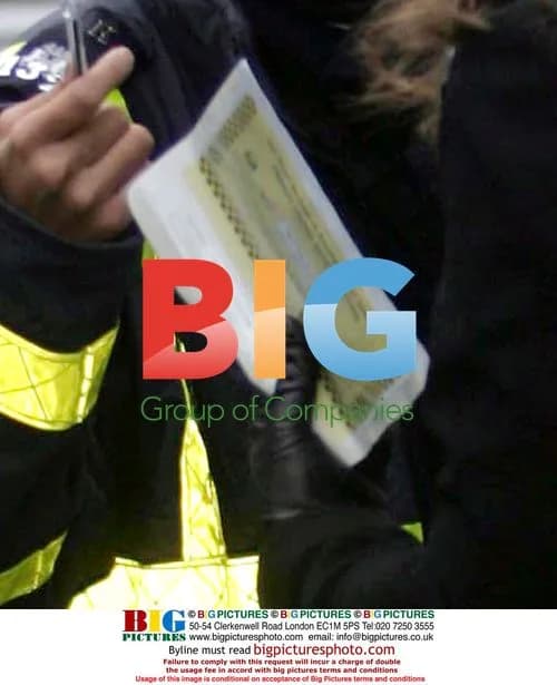 Kate Middleton Receives Parking Ticket