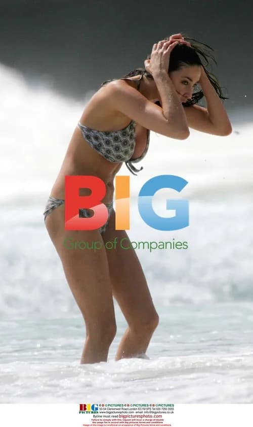 Lisa Snowdon and Gary Dourdan in Caribbean