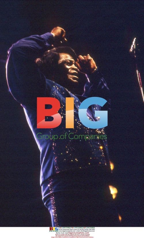 James Brown at Fte de la Musique 1995