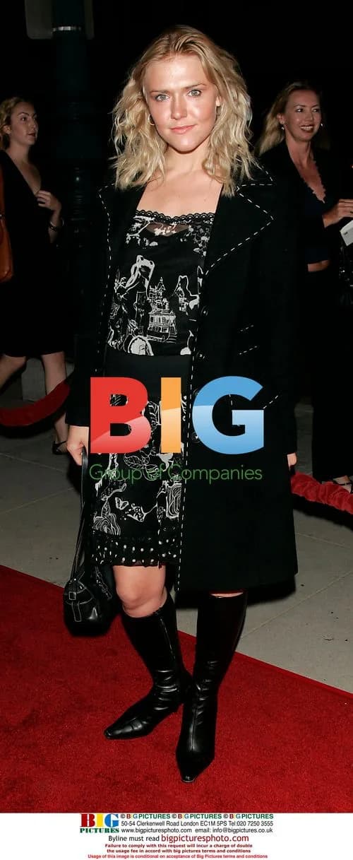 Dominique Swain at 'The Last King Of Scotland' Premiere