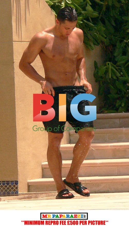 Charlotte Church and Gavin Henson in Dubai