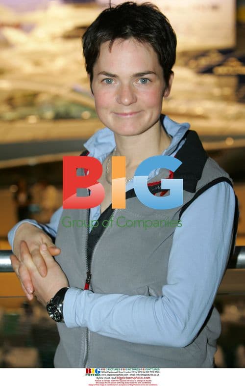 Dame Ellen MacArthur Opens London Boat Show