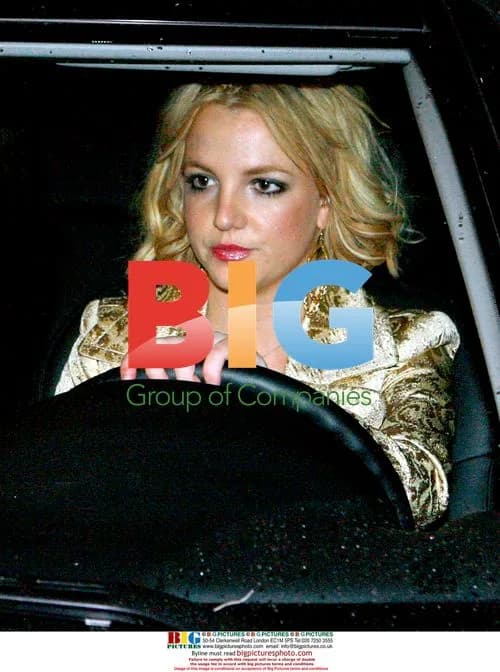 Britney Spears at 'Area' Nightclub