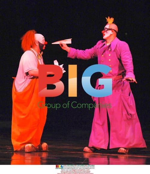 Cirque Du Soleil Performs "Alegria" at Royal Albert Hall