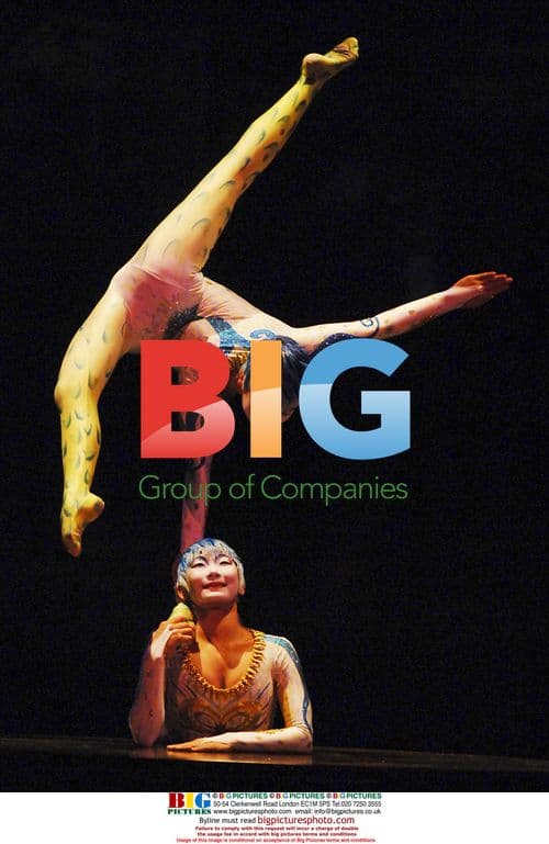 Cirque Du Soleil Performs "Alegria" at Royal Albert Hall