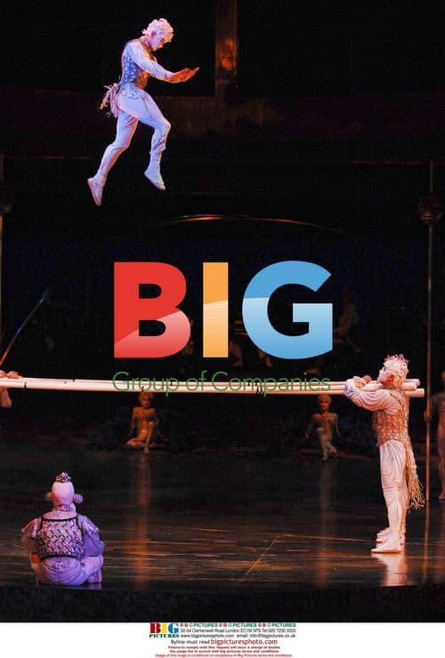 Cirque Du Soleil Performs "Alegria" at Royal Albert Hall