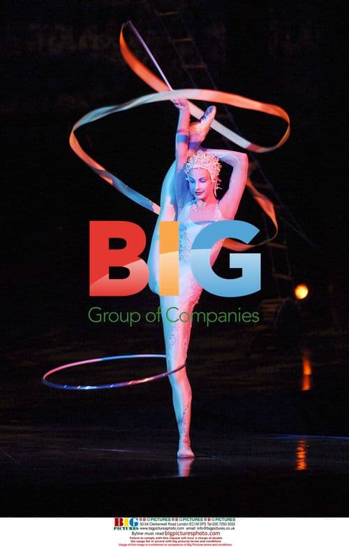 Cirque Du Soleil Performs \"Alegria\" in London