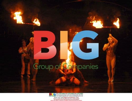 Cirque Du Soleil Performs "Alegria" at Royal Albert Hall