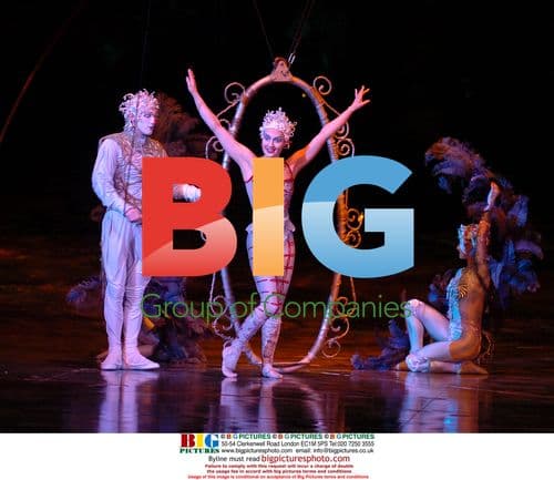 Cirque De Soleil Press Night at Royal Albert Hall