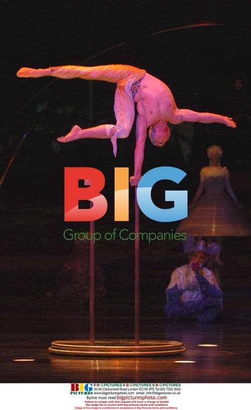 Cirque De Soleil Alegria Press Night