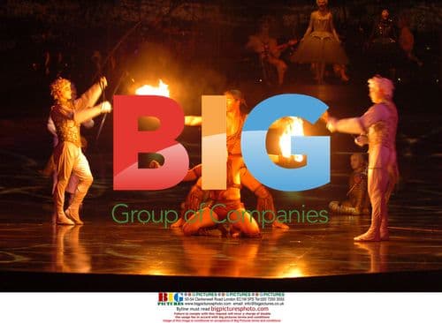 Cirque De Soleil Press Night at Royal Albert Hall