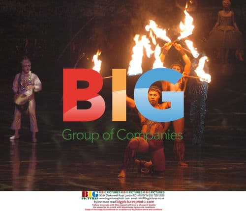 Cirque De Soleil Alegria Press Night