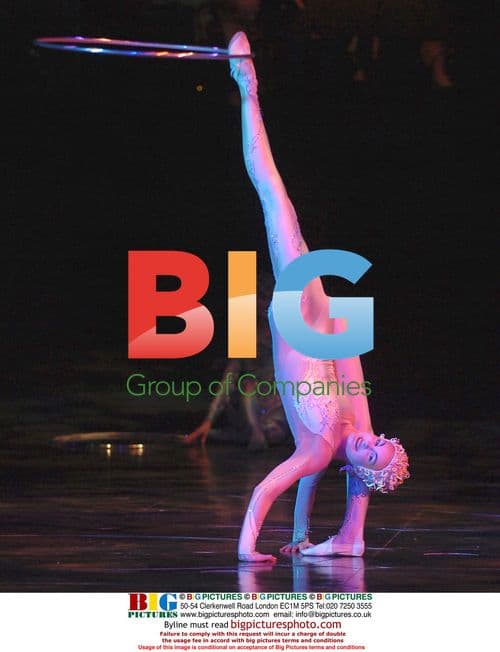 Cirque De Soleil Artists at Royal Albert Hall