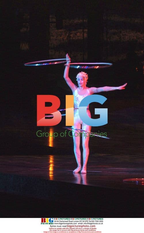 Cirque De Soleil Artists at Royal Albert Hall