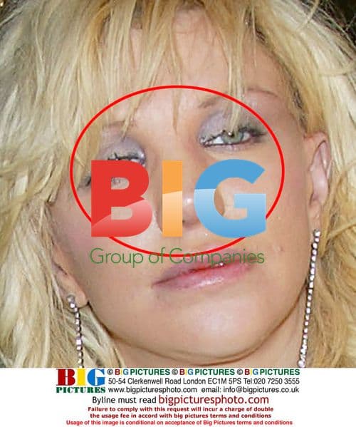 Courtney Love at 'Freedom Writers' Premiere