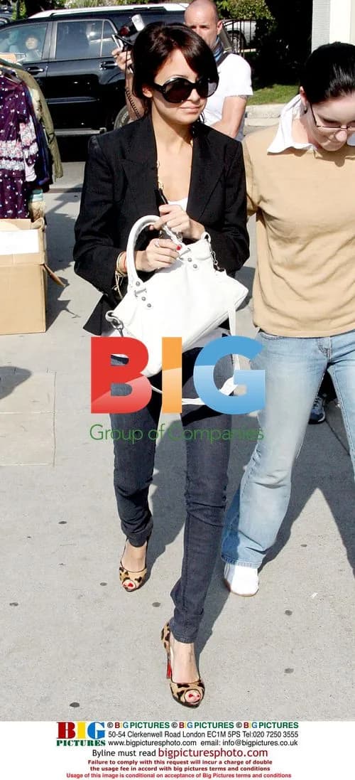 Nicole Richie Spotted Shopping in LA