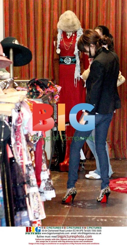 Nicole Richie Seen Shopping in LA