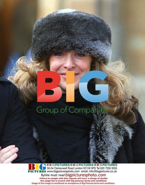 Tracy-Ann Oberman and Rob Cowan with Baby Anoushka