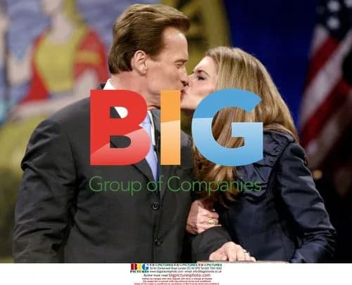 Arnold Schwarzenegger Sworn In For Second Term