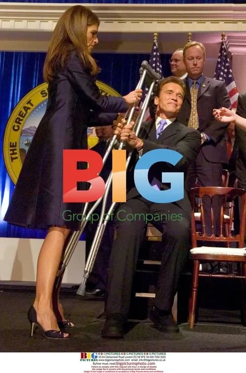 Arnold Schwarzenegger Sworn In For Second Term