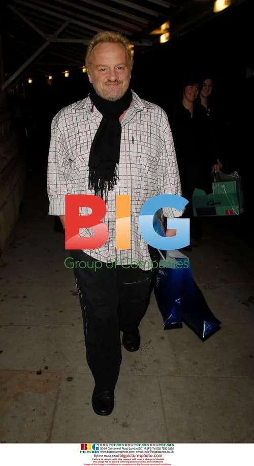 Antony Worrall Thompson at Cirque De Soleil Premiere