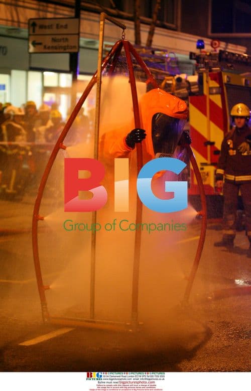 Chemical Leak at All Bar One in Notting Hill