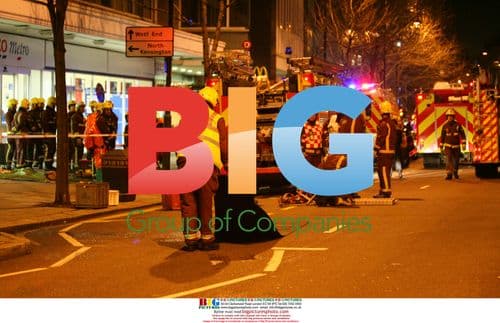 Chemical Leak at Bar in London