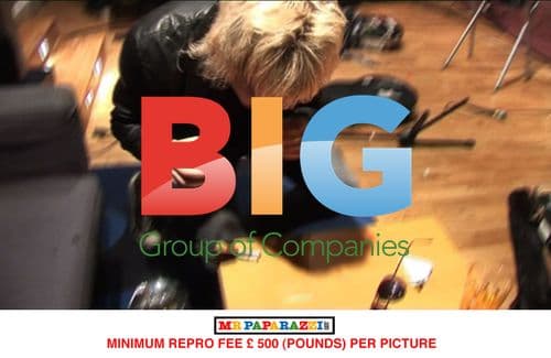 Donny Tourette Rehearsal in NYC