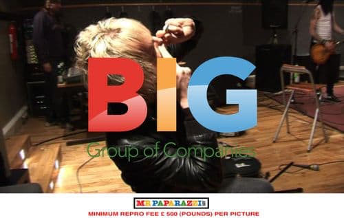 Donny Tourette rehearsing in New York