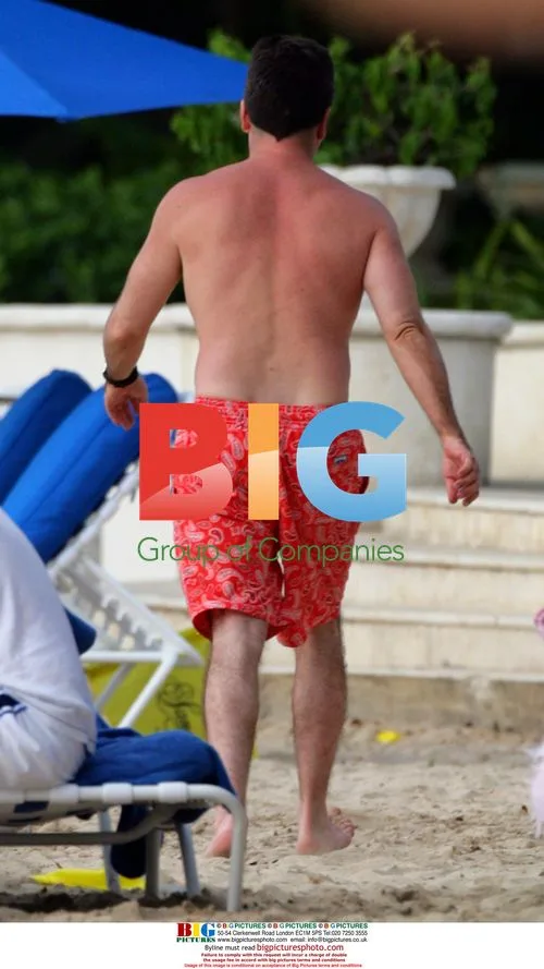 X-Factor Judge Enjoys Caribbean Holiday