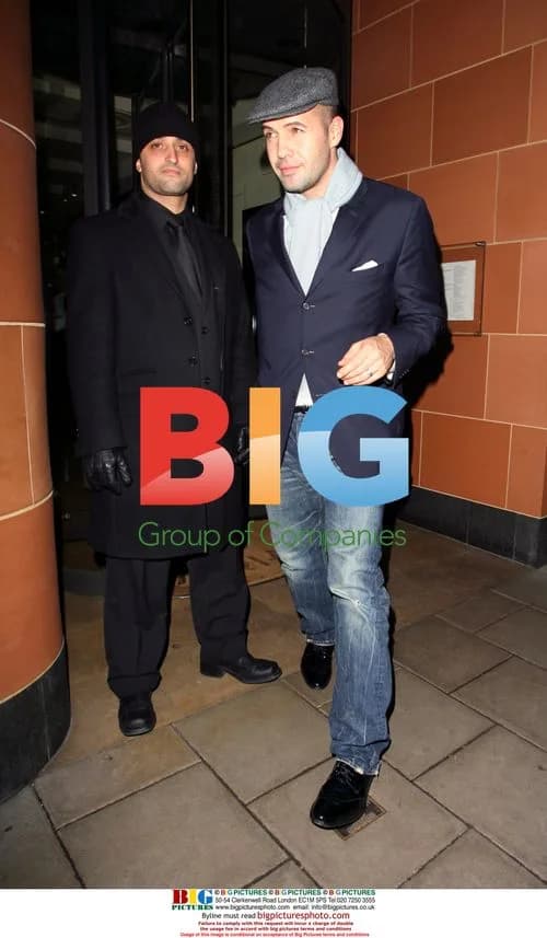 Billy Zane leaving Cipriani Restaurant