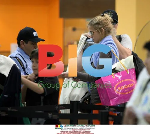 Leonardo DiCaprio and Bar Refaeli Leaving Mexico Airport