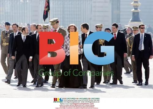 King Juan Carlos I and Spanish Royals at Military Christmas Event