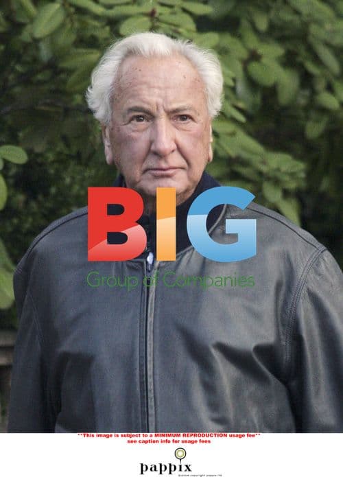 Michael Winner Spotted in London