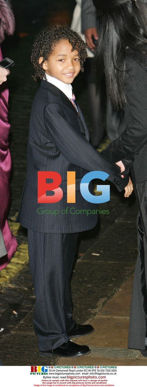 Jaden Smith at The Pursuit Of Happyness premiere